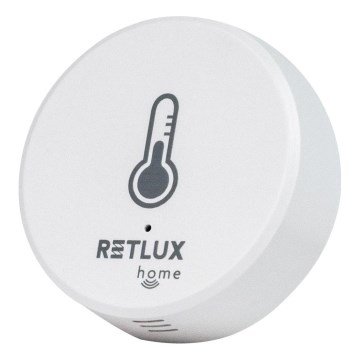 Sensor inteligente de temperatura e humidade 1xCR2450