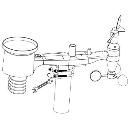 Sensor para estações meteorológicas e gateway inteligente