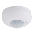 Sensor PIR de movimento e crepúsculo T366, 360° para o tecto, 1x sensor, 230V~ 1200W