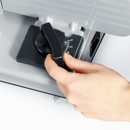 Severin AS 3915 - Fatiador elétrico 180W/230V em aço inoxidável