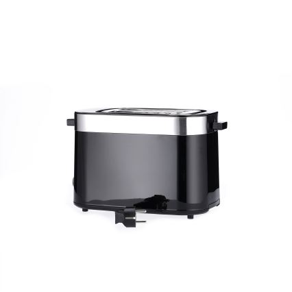 Severin AT 9264 - Torradeira com duas ranhuras 800W/230V inox/preto