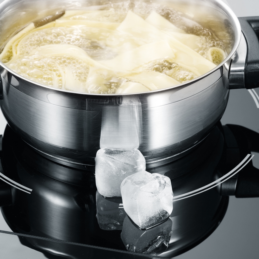 Severin DK 1031 - Placa de indução de duas zonas 3400W/230V, preta