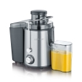 Severin ES 3566 - Extractor de sumos 0,5 l 400W/230V inox/cinzento