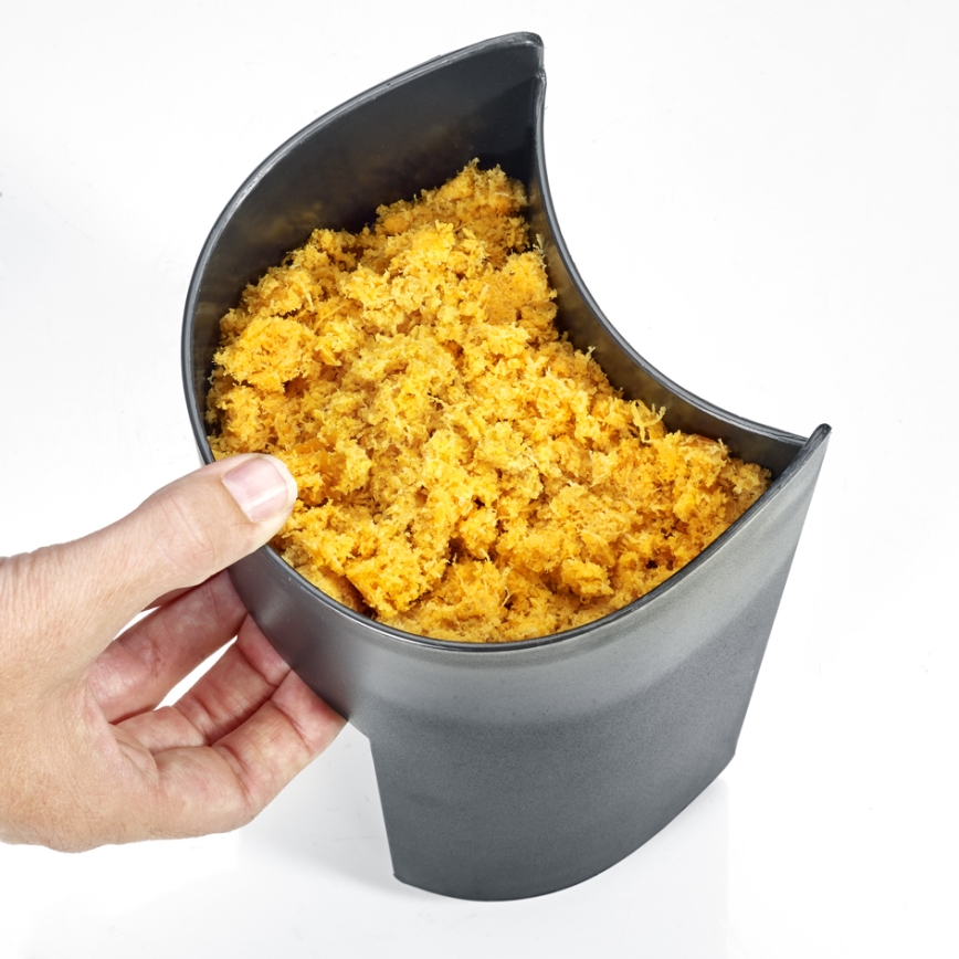 Severin ES 3566 - Extractor de sumos 0,5 l 400W/230V inox/cinzento