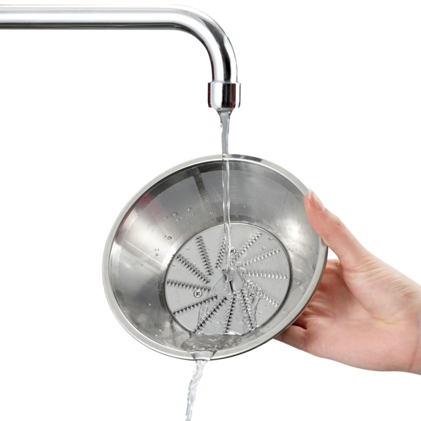 Severin ES 3566 - Extractor de sumos 0,5 l 400W/230V inox/cinzento