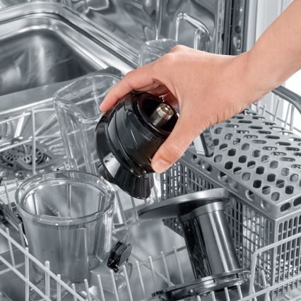 Severin ES 3571 - Extrator de sumos de baixa rotação 1,3 l, 150 W/230 V, cinzento