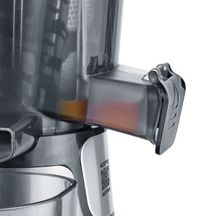 Severin ES 3571 - Extrator de sumos de baixa rotação 1,3 l, 150 W/230 V, cinzento