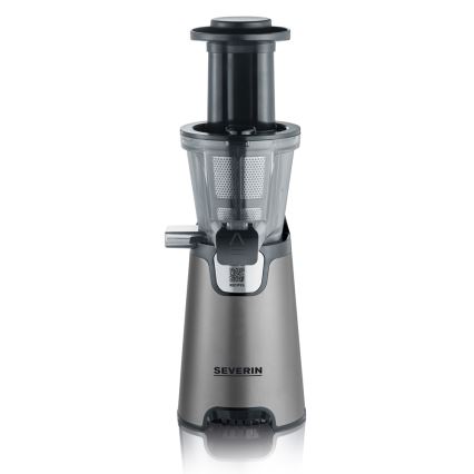 Severin ES 3571 - Extrator de sumos de baixa rotação 1,3 l, 150 W/230 V, cinzento
