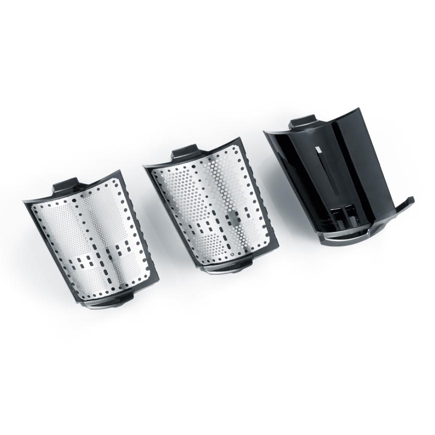 Severin ES 3571 - Extrator de sumos de baixa rotação 1,3 l, 150 W/230 V, cinzento