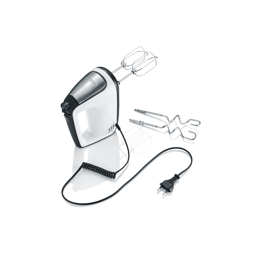 Severin HM 3830 - Batedeira de mão 400W/230V branca/preta