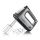 Severin HM 3832 - Batedeira de mão 400W/230V inox/preto