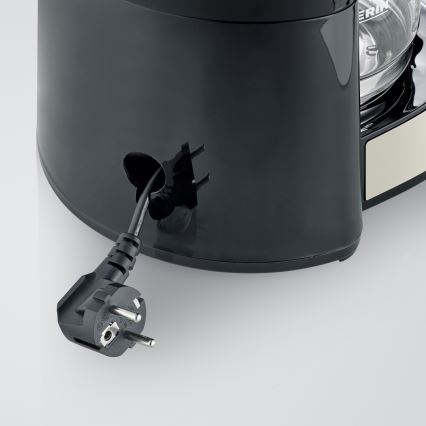 Severin KA 9575 - Cafeteira de filtro 1000W/230V bege/preto