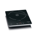 Severin KP 1071 - Placa de indução portátil de 1 zona 2000 W/230 V, preta