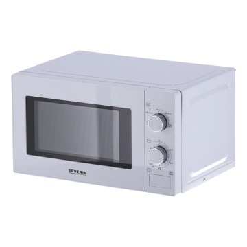 Severin MW 7770 - Forno micro-ondas 700 W/230 V 20 l branco