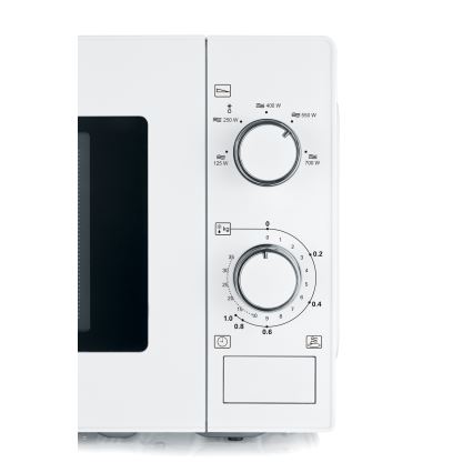 Severin MW 7770 - Forno micro-ondas 700 W/230 V 20 l branco