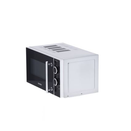 Severin MW 7771 - Micro-ondas com grelhador 700W/230V 20 l preto