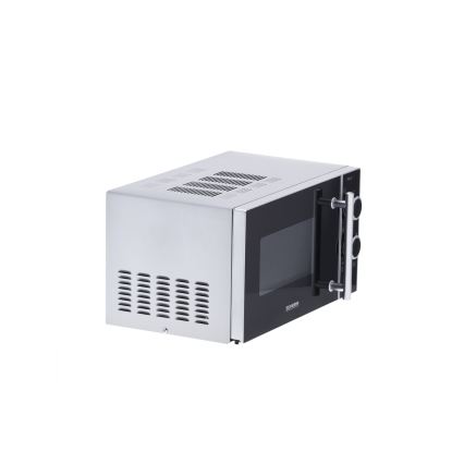 Severin MW 7771 - Micro-ondas com grelhador 700W/230V 20 l preto