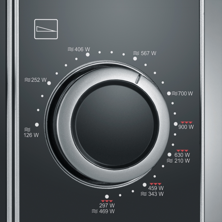 Severin MW 7771 - Micro-ondas com grelhador 700W/230V 20 l preto