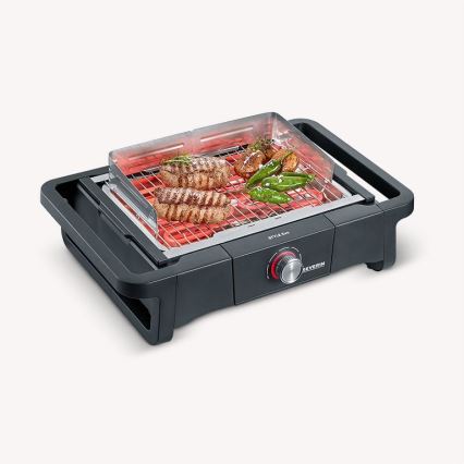 Severin PG 8123 - Grelhador elétrico de mesa 2300W/230V