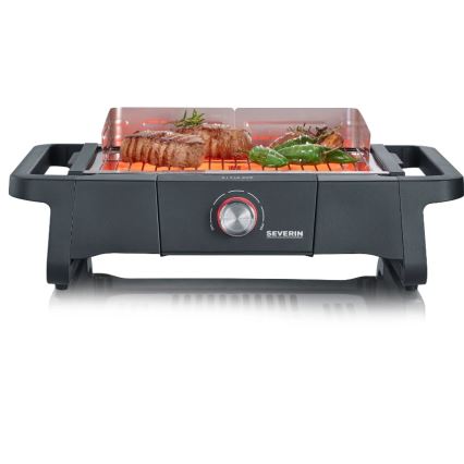 Severin PG 8123 - Grelhador elétrico de mesa 2300W/230V
