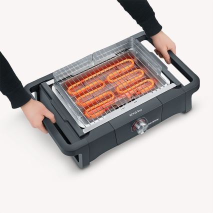 Severin PG 8123 - Grelhador elétrico de mesa 2300W/230V