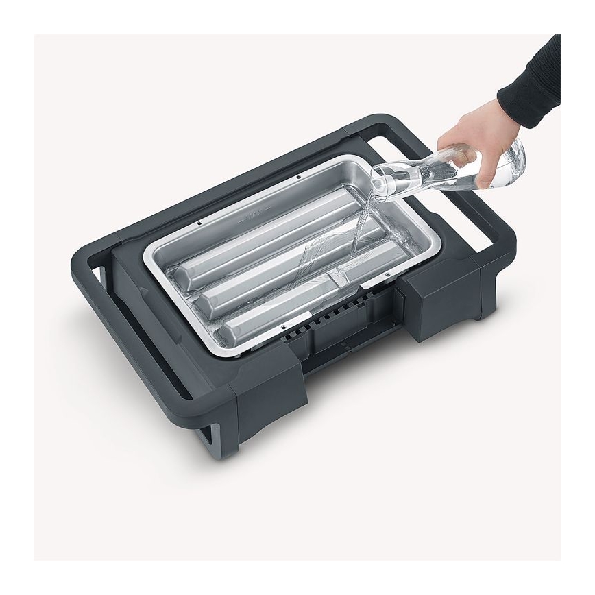 Severin PG 8123 - Grelhador elétrico de mesa 2300W/230V