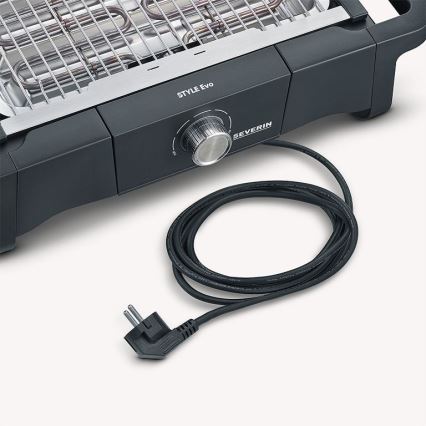 Severin PG 8123 - Grelhador elétrico de mesa 2300W/230V