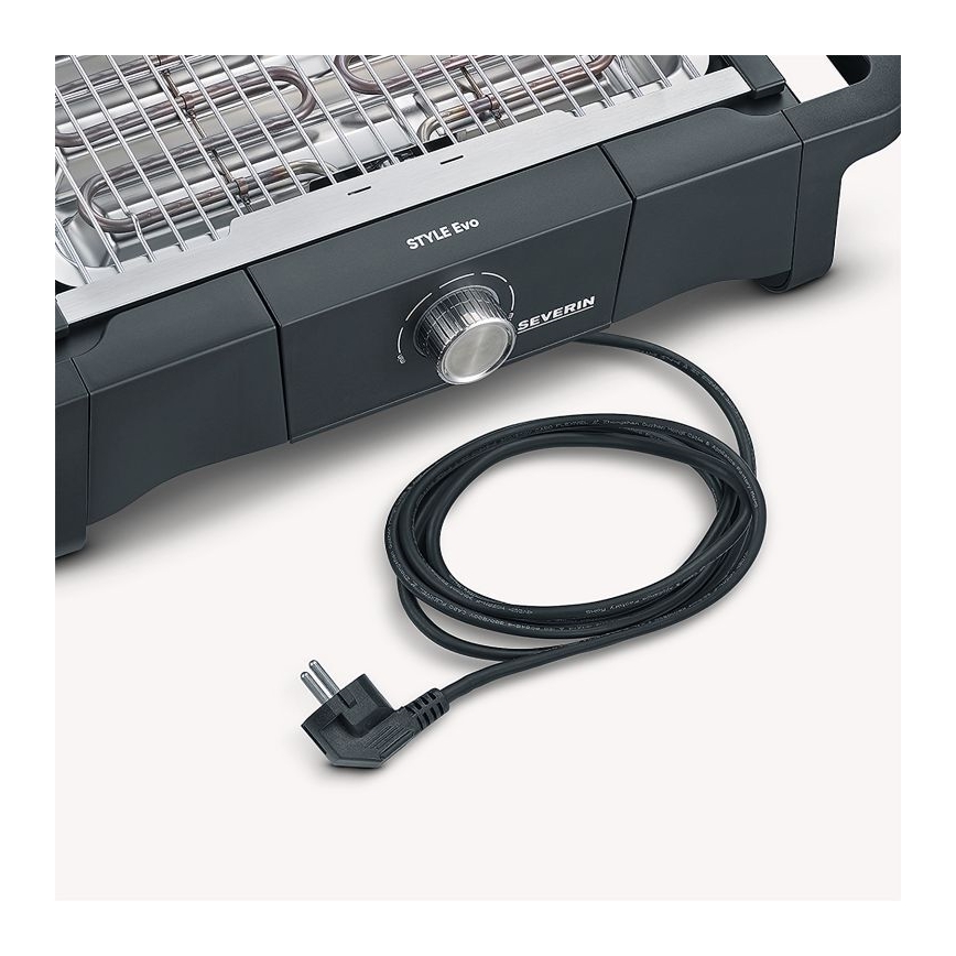 Severin PG 8123 - Grelhador elétrico de mesa 2300W/230V