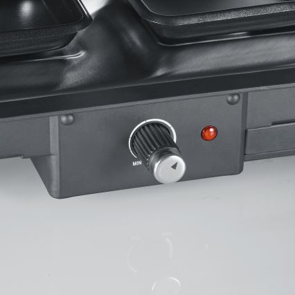 Severin RG 2374 - Grelhador Raclette com Pedra Vulcânica 1500W/230V