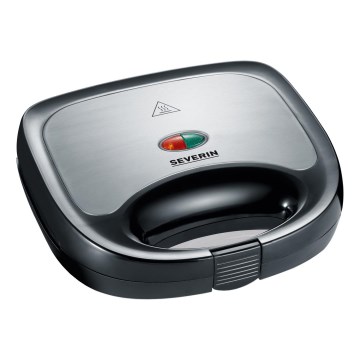 Severin SA 2969 - Torradeira 700W/230V inox/preto