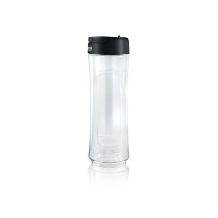 Severin SM 3737 - Liquidificador de bancada 1 L 500 W/230 V aço inoxidável/preto
