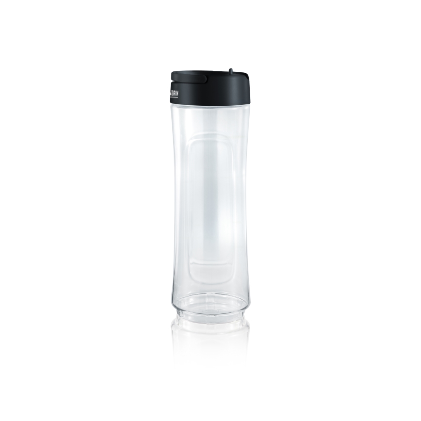 Severin SM 3737 - Liquidificador de bancada 1 L 500 W/230 V aço inoxidável/preto