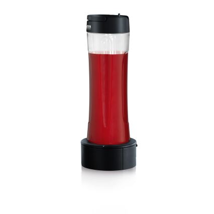 Severin SM 3737 - Liquidificador de bancada 1 L 500 W/230 V aço inoxidável/preto
