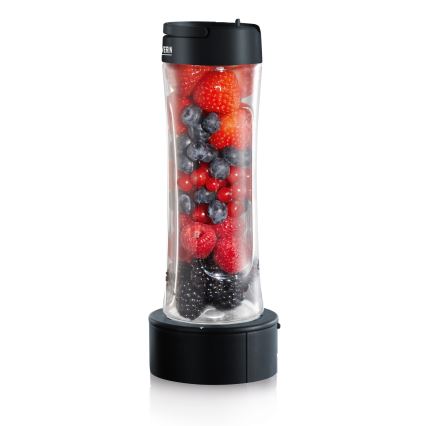 Severin SM 3737 - Liquidificador de bancada 1 l 500W/230V inox/preto