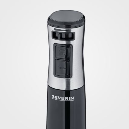 Severin SM 3771 - Varinha mágica 600W/230V inox/preta