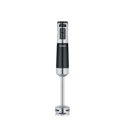 Severin SM 3772 - Mixer de mão com acessórios, 600 W / 230 V, inox/preto