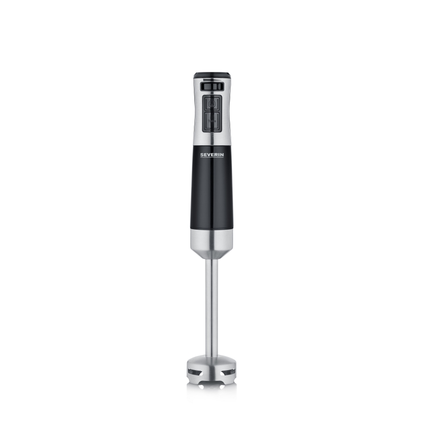 Severin SM 3772 - Mixer de mão com acessórios, 600 W / 230 V, inox/preto