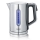 Severin WK 3418 - Chaleira elétrica de aquecimento rápido 1,7 l, 3000 W/230 V, em aço inoxidável, preta