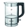 Severin WK 3472 - Chaleira elétrica rápida 0,5 L 1100W/230V inox/vidro