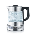 Severin WK 3473 - Chaleira eléctrica com filtro 1 l 2200W/230V inox/vidro