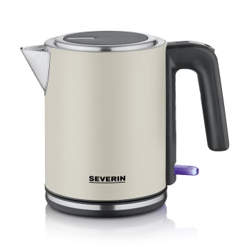 Severin WK 9577 - Chaleira elétrica 1 l 2400W/230V bege