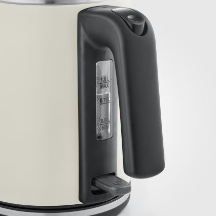 Severin WK 9577 - Chaleira elétrica 1 l 2400W/230V bege