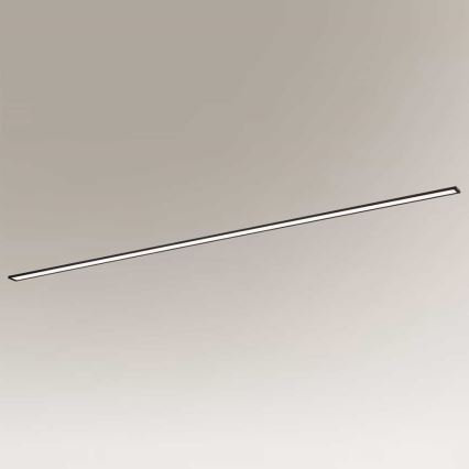 Shilo - Iluminação embutida LED LED/32W/230V 3000K CRI 90 preta