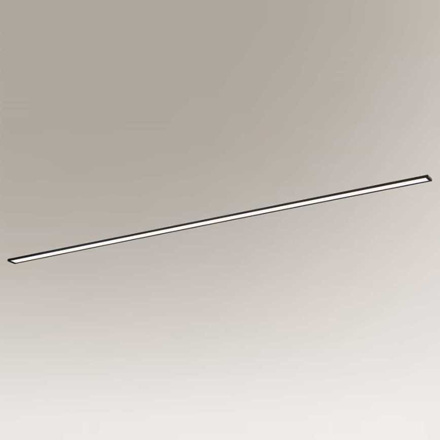 Shilo - Iluminação embutida LED LED/32W/230V 3000K CRI 90 preta