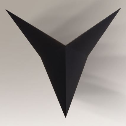 Shilo - Iluminação de parede LED LED/6W/230V 3000K CRI 90 preta