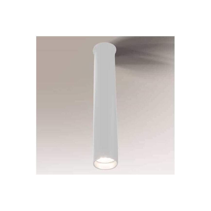 Shilo - Iluminação de teto de casa de banho 1xGU10-MR11/15W/230V IP44 branca