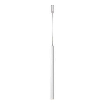 Shilo - Candelabro suspenso 1xGU10-MR11/15W/230V branco