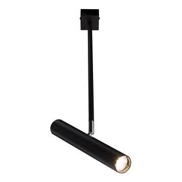 Shilo - Candelabro suspenso  1xGU10-MR11/15W/230V preto