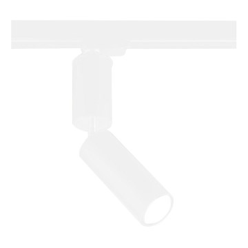 Shilo - Foco para sistema de carril 1xGU10/15W/230V branco