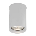 Shilo - Iluminação de teto 1xGU10/15W/230V 9 cm branca